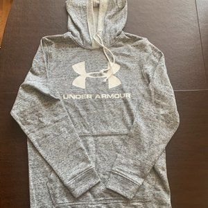 Under Armour mens SMALL grey sweatshirt